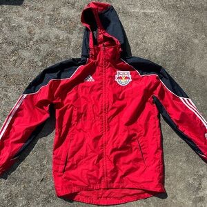 Adidas Men’s New York Red Bulls Jacket